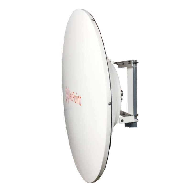 Antena Direccional / 4 ft / 597 GHz / Ganancia 36 dBi / SLANT de 45  y 90 / Ideal para radios C060940C121C / Incluye Jumpers con conector NMacho a RPSMA / montaje y radomo incluido