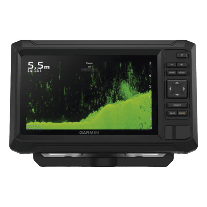 EchoMAP UHD2 72cv con transductor GT20TM pantalla de 7 sonda CLEARVÜ Y CHIRP tradicional incluye mapa base precargado