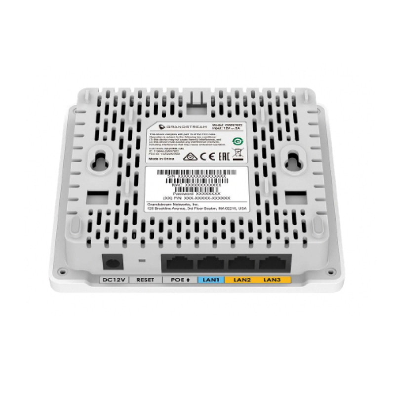 Punto de Acceso WiFi 80211 Wave 2 127 Gbps Provee 3 puertos Gigabit que proporcionan Ethernet configuración desde la nube gratuita o desde controlador image 3