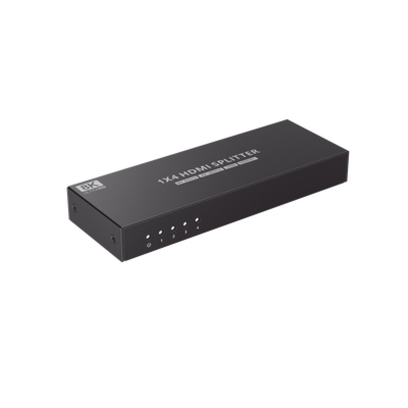 Splitter HDMI 1X4 | Velocidad de trasmisión 48 Gbps| Resolución 8K | Salida de audio| HDCP 23