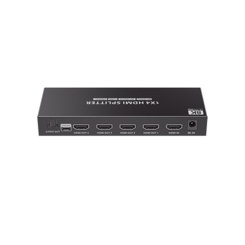 Splitter HDMI 1X4 | Velocidad de trasmisión 48 Gbps| Resolución 8K | Salida de audio| HDCP 23 image 3