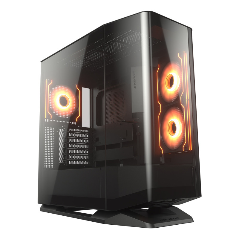 GABINETE COUGAR FV270 RGB BLACK