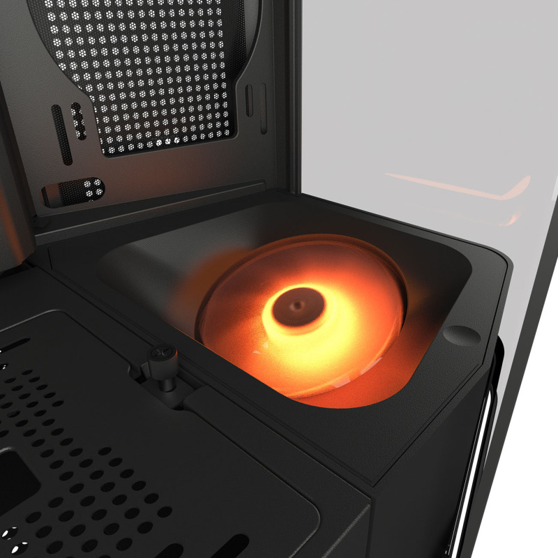 GABINETE COUGAR FV270 RGB BLACK image 3