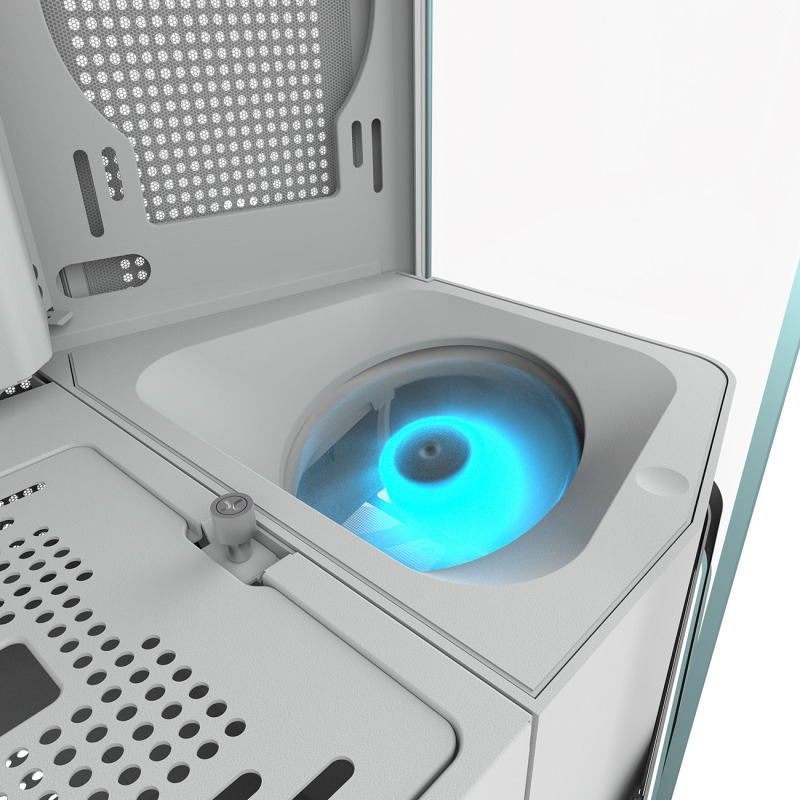 GABINETE COUGAR FV270 RGB WHITE image 3