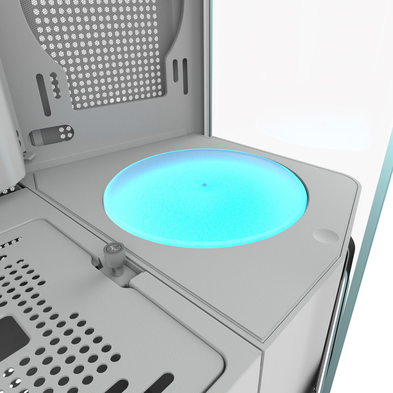 GABINETE COUGAR FV270 RGB WHITE image 4