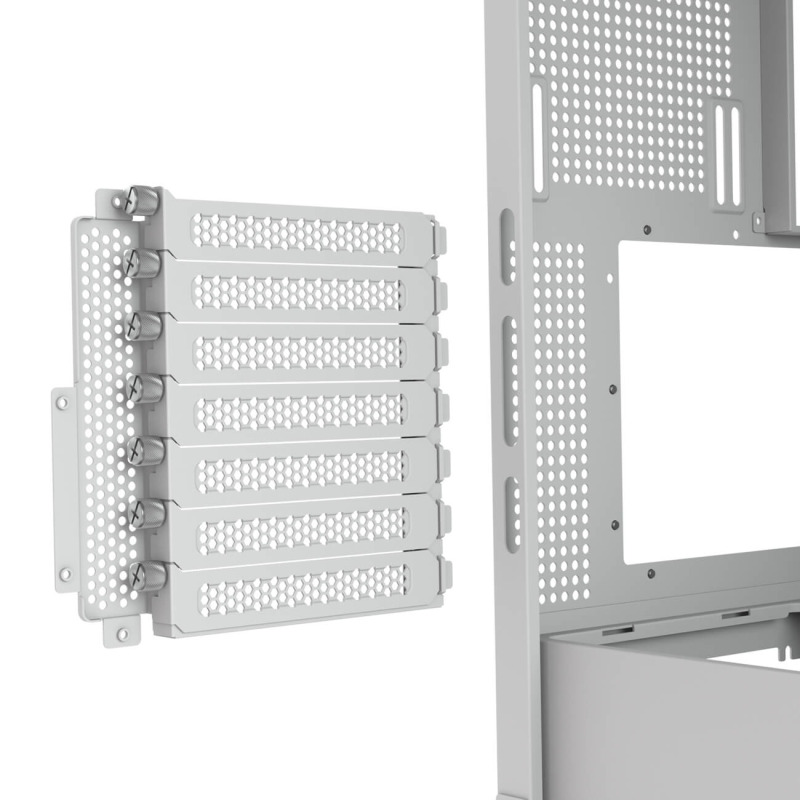 GABINETE COUGAR FV270 RGB WHITE image 6