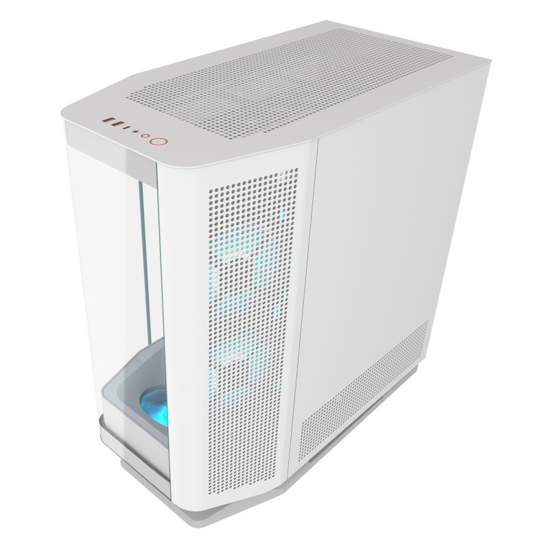 GABINETE COUGAR FV270 RGB WHITE image 12