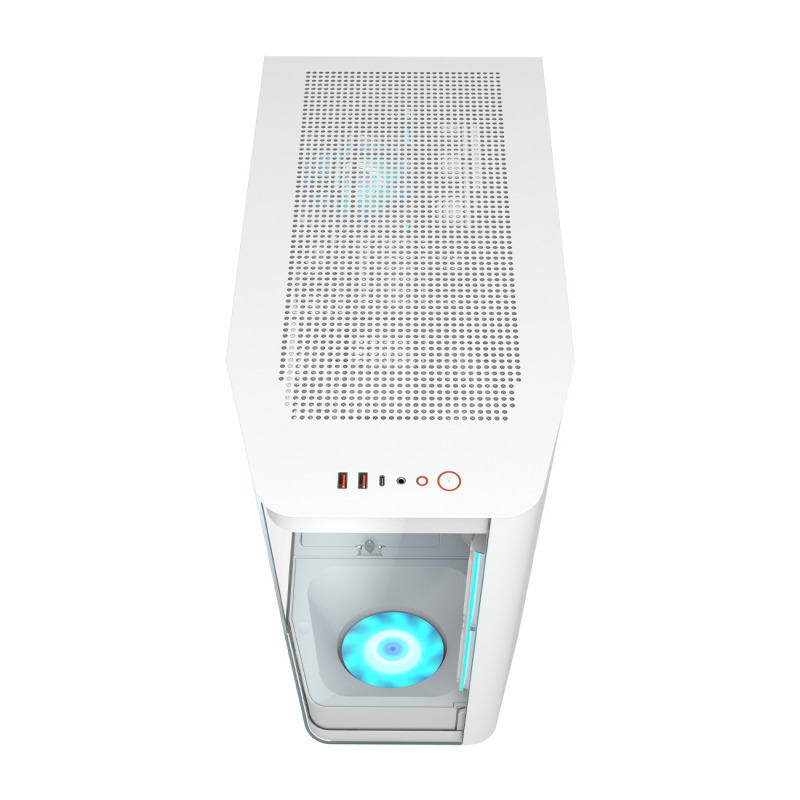 GABINETE COUGAR FV270 RGB WHITE image 18