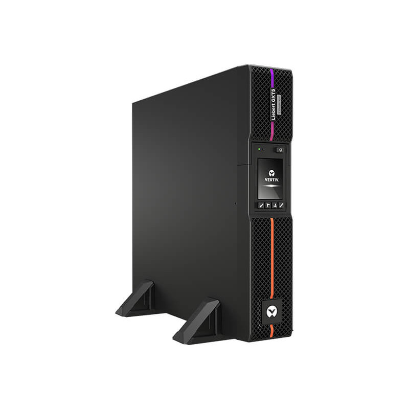 IP GXT5LI-2000LVRT2UXL UPS VERTIV LIEBERT DE LITIO, SISTEMA DE ALIMENTACION ININTERRUMPIDA (UPS) DOBLE CONVERSION (EN LINEA) 2KVAS / 2000 W, 8 CONTACTOS AC, HASTA 2 AÑOS DE GARANTIA.  image 3
