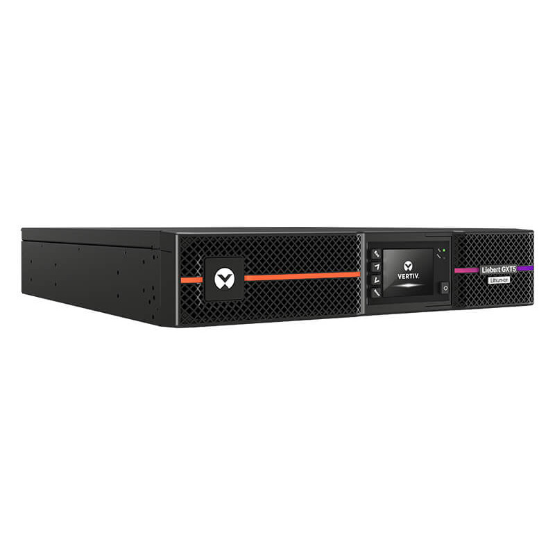 IP GXT5LI-2000LVRT2UXL UPS VERTIV LIEBERT DE LITIO, SISTEMA DE ALIMENTACION ININTERRUMPIDA (UPS) DOBLE CONVERSION (EN LINEA) 2KVAS / 2000 W, 8 CONTACTOS AC, HASTA 2 AÑOS DE GARANTIA.  image 5