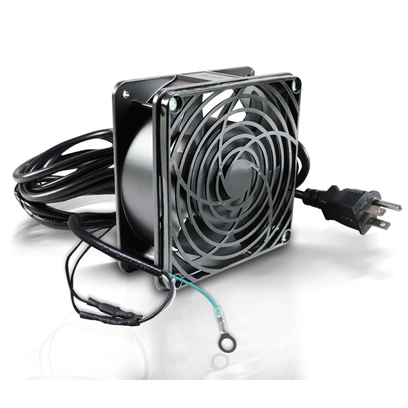 Enson ENS-FAN-120 sistema de refrigeración de computadora Ventilador 12 cm Negro 1 pieza(s)