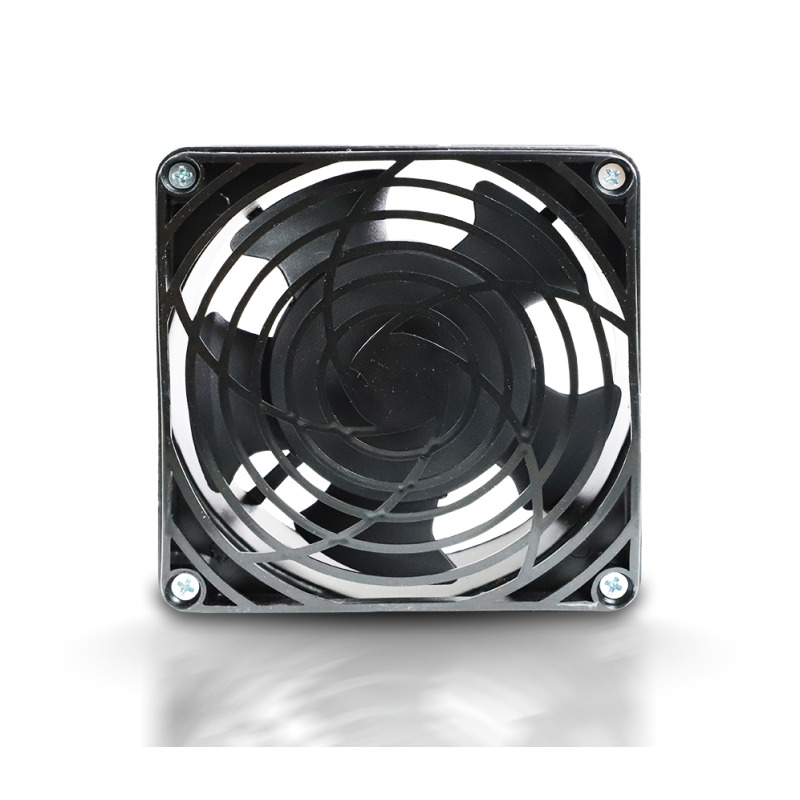 Enson ENS-FAN-120 sistema de refrigeración de computadora Ventilador 12 cm Negro 1 pieza(s) image 2