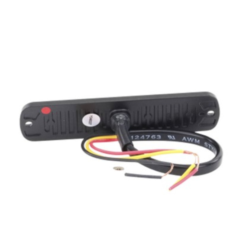 Luz Auxiliar de 6 LED Ambar Bisel Negro Lente Transparente image 3