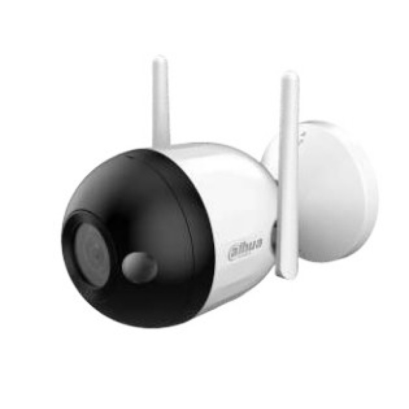 DAHUA DH-IPC-F4CN-PV-0280B - PREVENTA - Cámara IP Bullet Wifi de 4 Megapíxeles/Dual Ligth/  Disuasión activa/ Audio 2 vías/ Full Color 30 Mts/ H.265/ luz cálida/ DWDR/ Micro SD 256