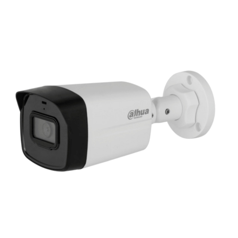 DAHUA IPC-B1E20 - Camara IP Bullet de 2 Megapixeles / Lente de 2.8 mm/ 99 Grados de Apertura/ 30 Metros de IR/ IP67/ PoE/ DWDR, 3D NR, HLC, BLC/ H.265+/ #LoNuevo