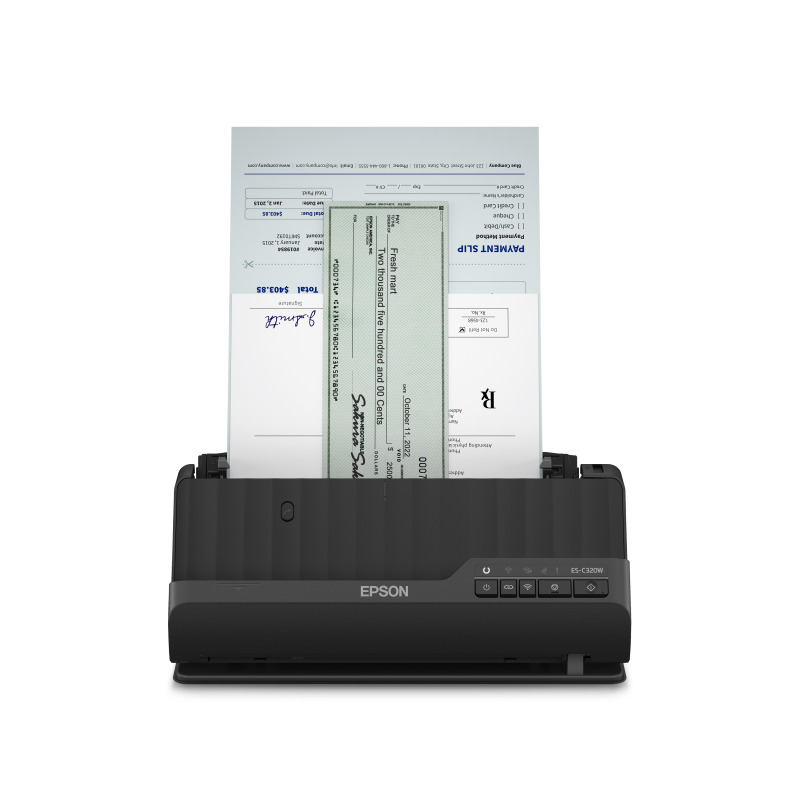 ESCANER EPSON WORKFORCE ES-C320W 30 PPM / 60IPM, 600DPI, USB, WIFI LED RGB image 14