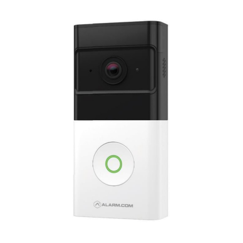 ALARM.COM VDB-780B -  Video Portero Inalámbrico para alarm.com /Wi-Fi / IP66 /1080P / 160° apertura horizontal. Batería incluida. 
