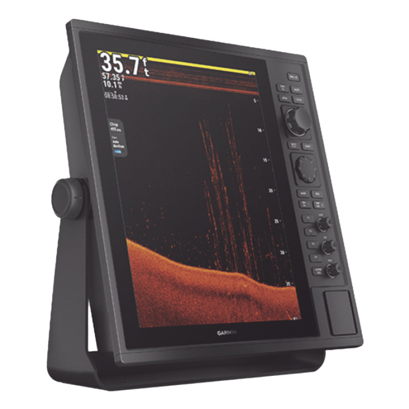 Ecosonda de pesca comercial con salida de 1 kW trabaja en frecuencia 50/77/200 kHz Doble canal CHIRP 28210 SideVü/ClearVü260/455/800