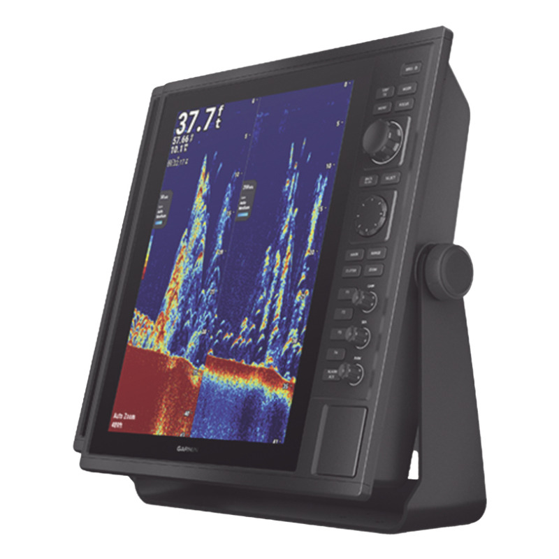 Ecosonda de pesca comercial con salida de 1 kW trabaja en frecuencia 50/77/200 kHz Doble canal CHIRP 28210 SideVü/ClearVü260/455/800 image 3