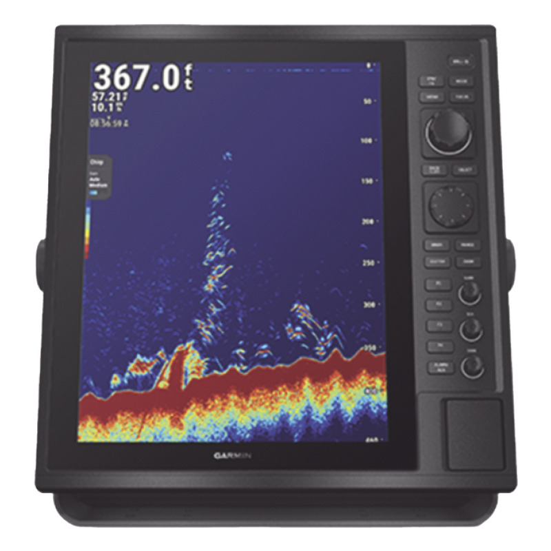 Ecosonda de pesca comercial con salida de 1 kW trabaja en frecuencia 50/77/200 kHz Doble canal CHIRP 28210 SideVü/ClearVü260/455/800 image 5