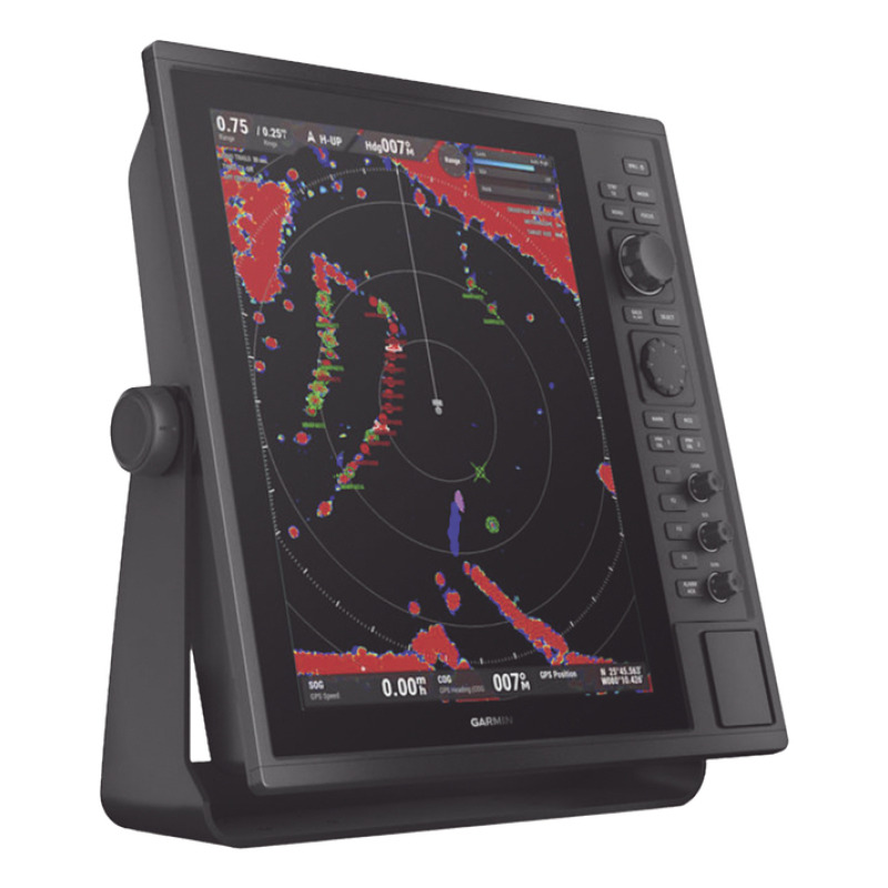Pantalla dedicada para visualización de radares Garmin