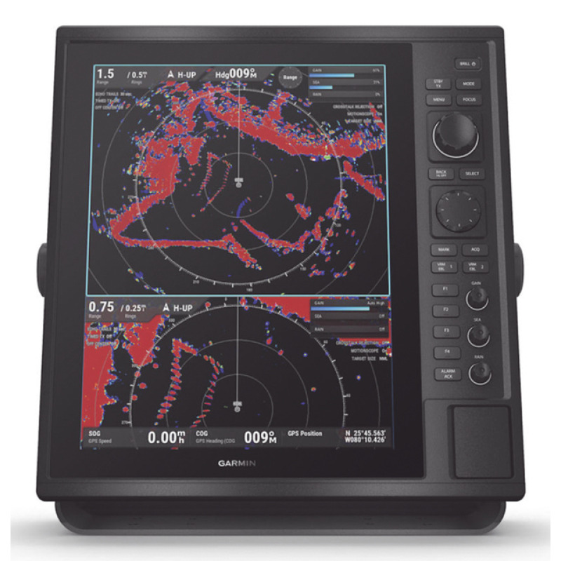 Pantalla dedicada para visualización de radares Garmin image 4