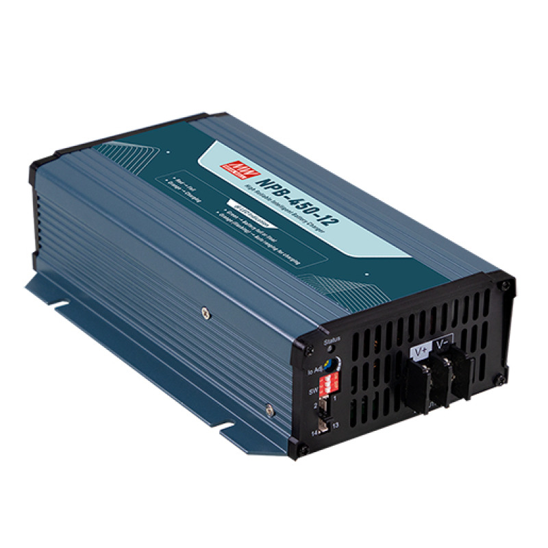 Cargador para Baterías de Plomo Ácido y Litio/ 135A / 24V / Bancos de 45 a 155 Ah / Con cable de alimentación