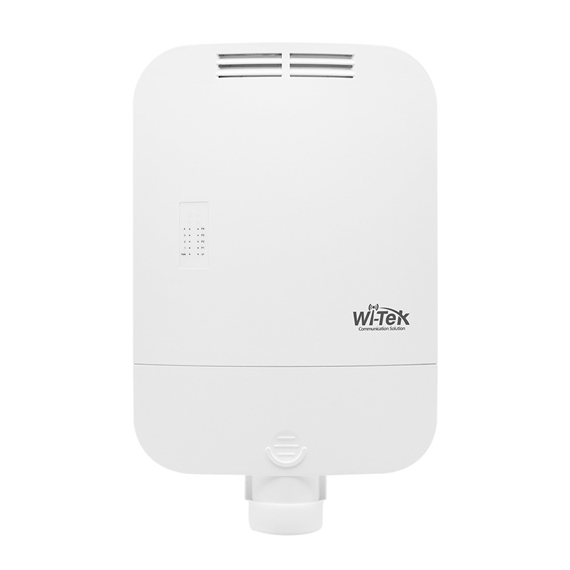 Switch CCTV PoE para exterior / No administrable / Con 8 puertos 10/100 Mbsp PoE af/at / 1 Puertos Uplink 10/100 MBPS /  Presupuesto 120 W / Ideal para Aplicaciones de Videovigilancia