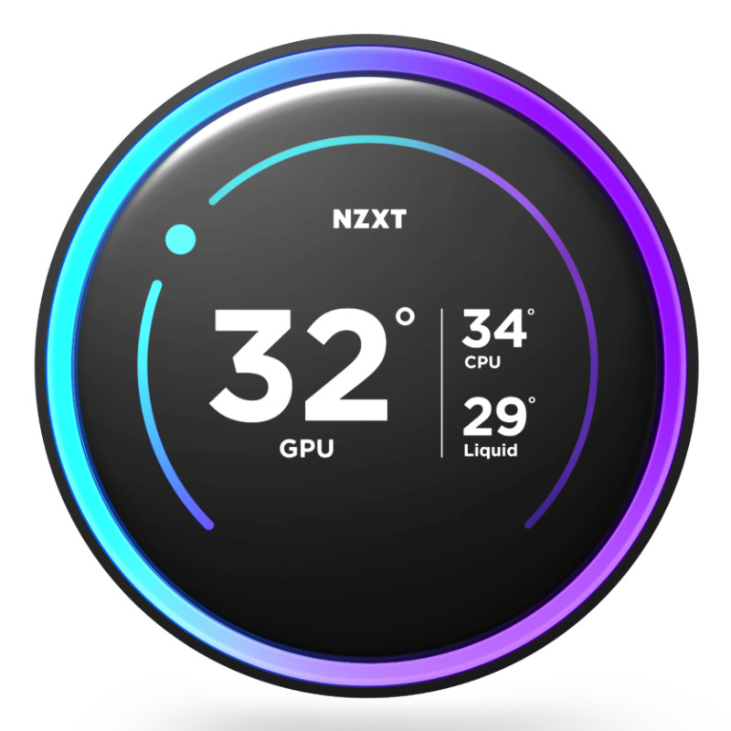 DISIPADOR DE ENFRIAMIENTO LIQUIDO NZXT KRAKEN ELITE 360/ NEGRO/ 00 - 2000RPM/GAMING image 3