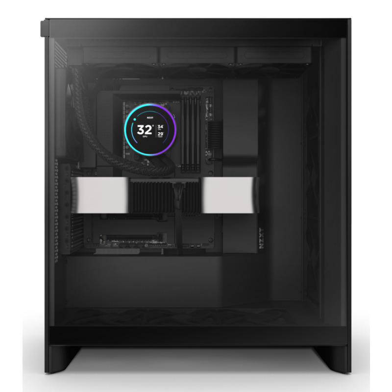 DISIPADOR DE ENFRIAMIENTO LIQUIDO NZXT KRAKEN ELITE 360/ NEGRO/ 00 - 2000RPM/GAMING image 5