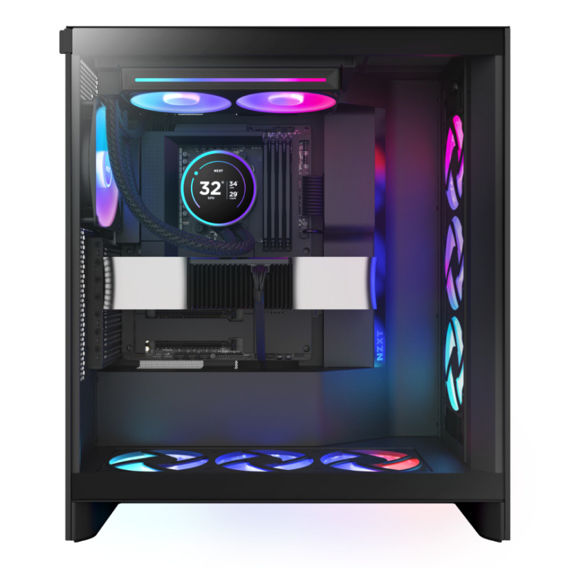 ELIQ NZXT KRAKEN ELITE RGB 240MM V2 NEGRO image 5