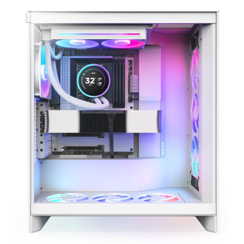 ELIQ NZXT KRAKEN ELITE RGB 240MM V2 BLANCO image 5