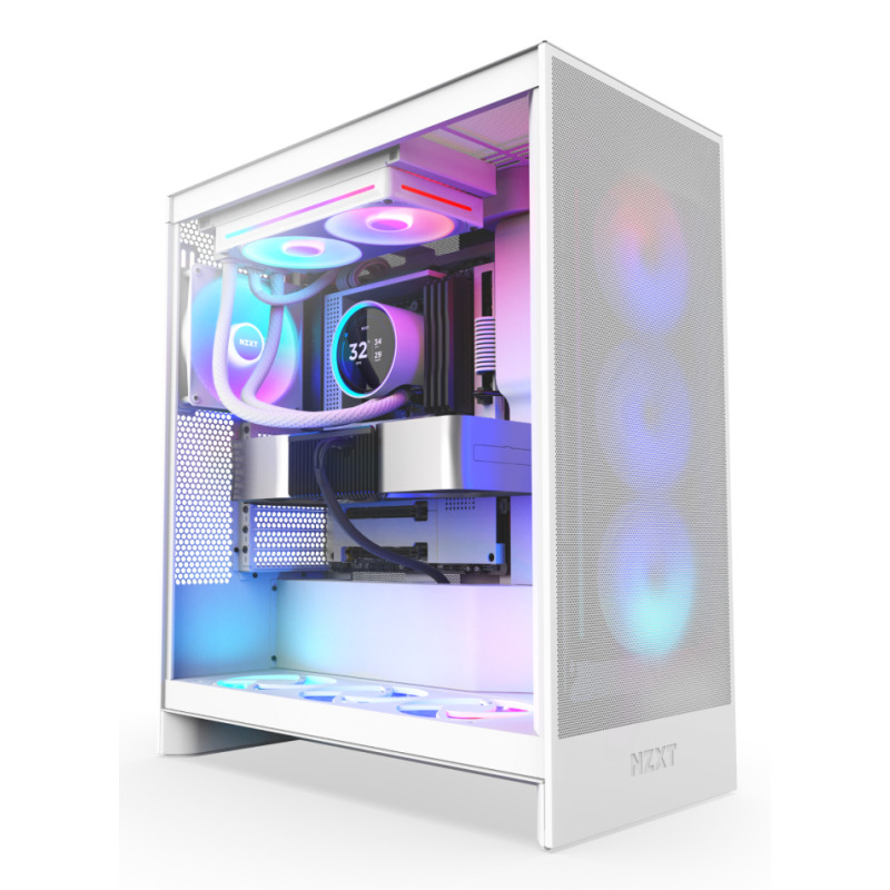 ELIQ NZXT KRAKEN ELITE RGB 240MM V2 BLANCO image 6
