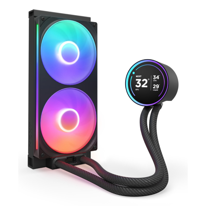 ELIQ NZXT KRAKEN ELITE RGB 280MM V2 NEGRO image 2