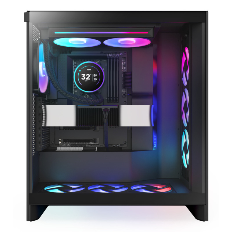 ELIQ NZXT KRAKEN ELITE RGB 280MM V2 NEGRO image 5