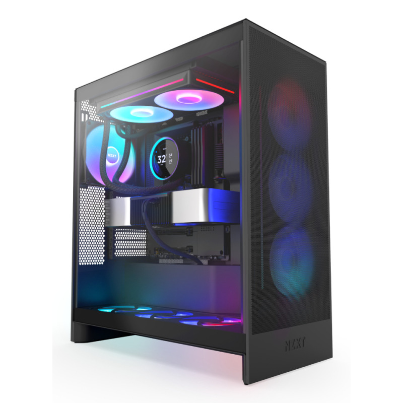ELIQ NZXT KRAKEN ELITE RGB 280MM V2 NEGRO image 6