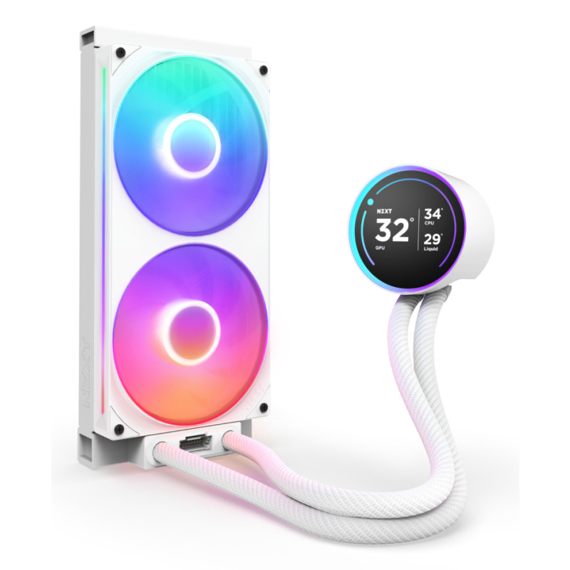 ELIQ NZXT KRAKEN ELITE RGB 280MM V2 BLANCO image 2