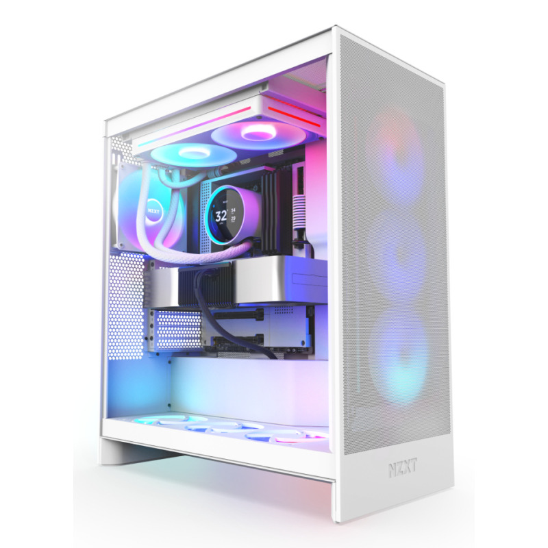 ELIQ NZXT KRAKEN ELITE RGB 280MM V2 BLANCO image 6