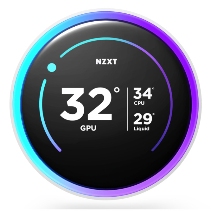 ELIQ NZXT KRAKEN ELITE RGB 360MM V2 BLANCO image 3