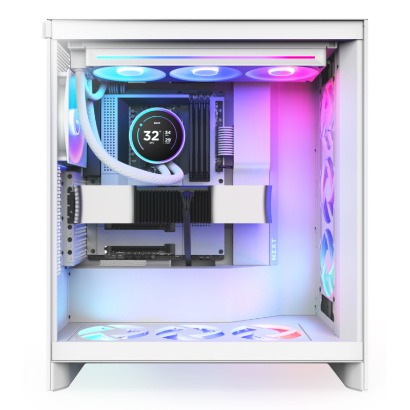 ELIQ NZXT KRAKEN ELITE RGB 360MM V2 BLANCO image 5