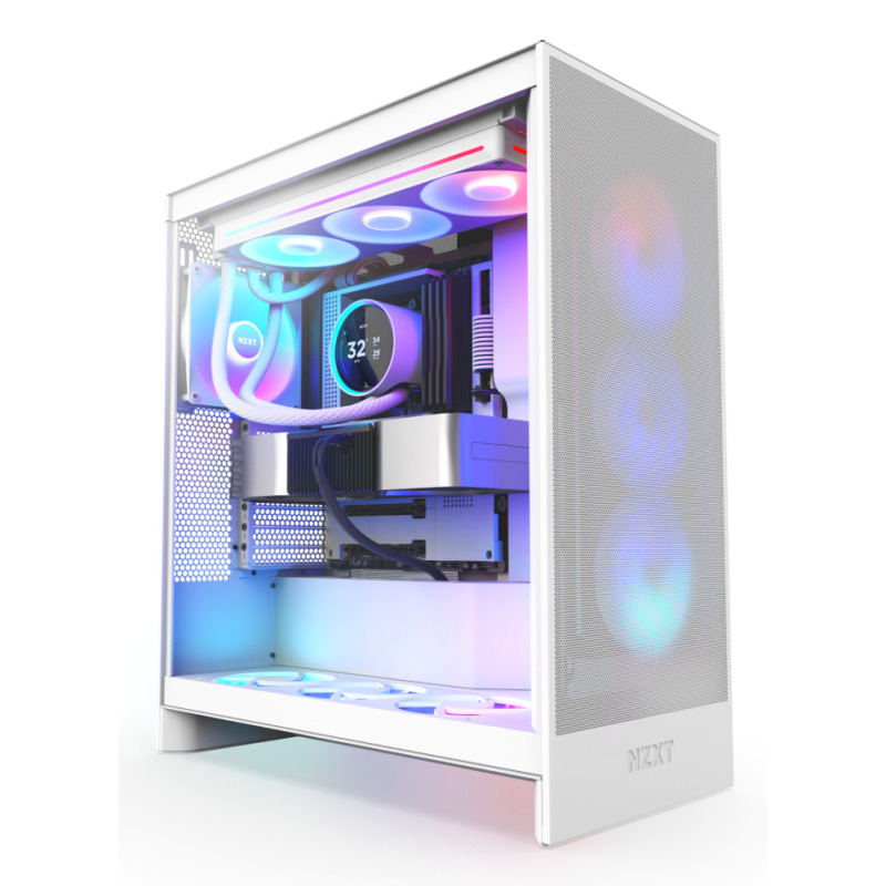 ELIQ NZXT KRAKEN ELITE RGB 360MM V2 BLANCO image 6