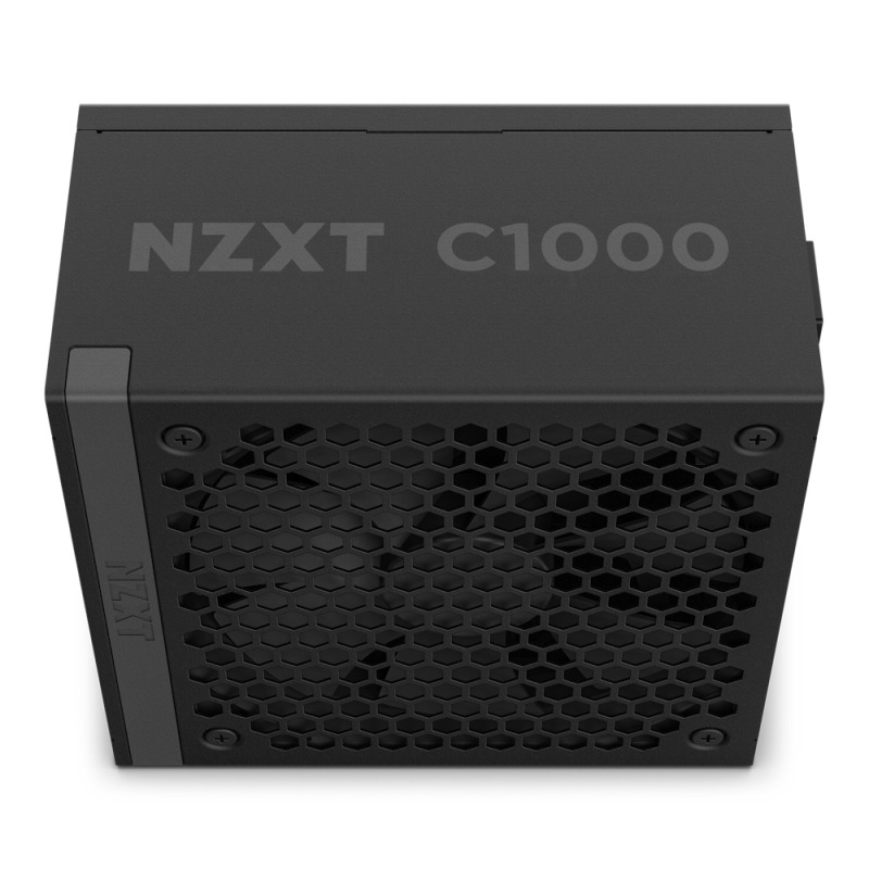 PSU NZXT 1000W C1000 80 PLUS GOLD NEGRO ATX 3.1 image 5