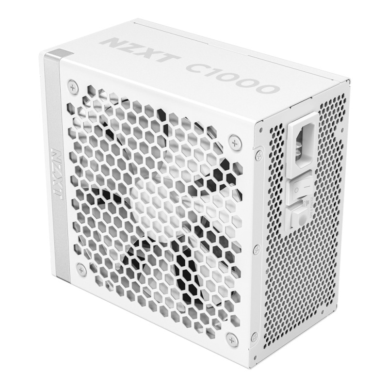 PSU NZXT 1000W C1000 80 PLUS GOLD BLANCO ATX 3.1 image 3