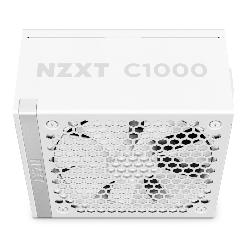 PSU NZXT 1000W C1000 80 PLUS GOLD BLANCO ATX 3.1 image 4