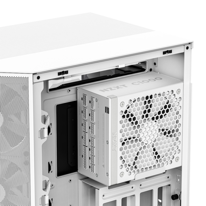 PSU NZXT 1000W C1000 80 PLUS GOLD BLANCO ATX 3.1 image 5