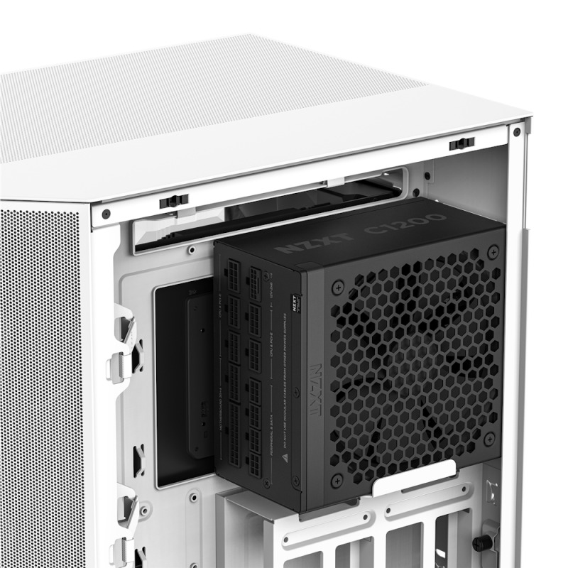FUENTE DE PODER NZXT (PA-2G2BB-US) 1200W 80 PLUS GOLD, C1200, ATX 3.1,  FULL MODULAR, NEGRO image 6