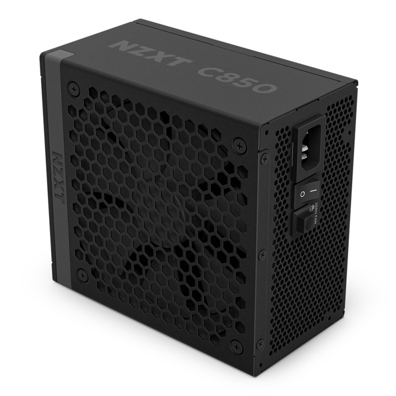 PSU NZXT 850W C850 80 PLUS GOLD NEGRO ATX 3.1 image 3