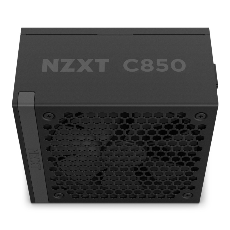 PSU NZXT 850W C850 80 PLUS GOLD NEGRO ATX 3.1 image 5
