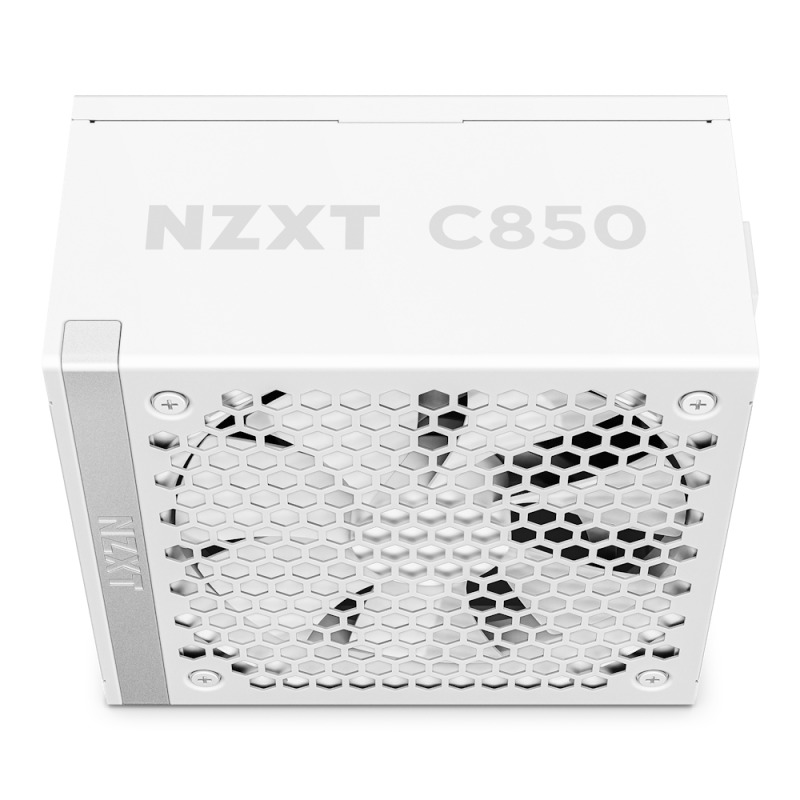 PSU NZXT 850W C850 80 PLUS GOLD BLANCO ATX 3.1 image 5