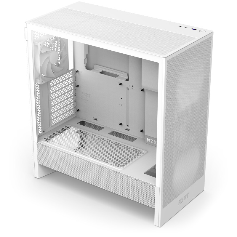 GAB NZXT H5 FLOW BLANCO ATX image 2